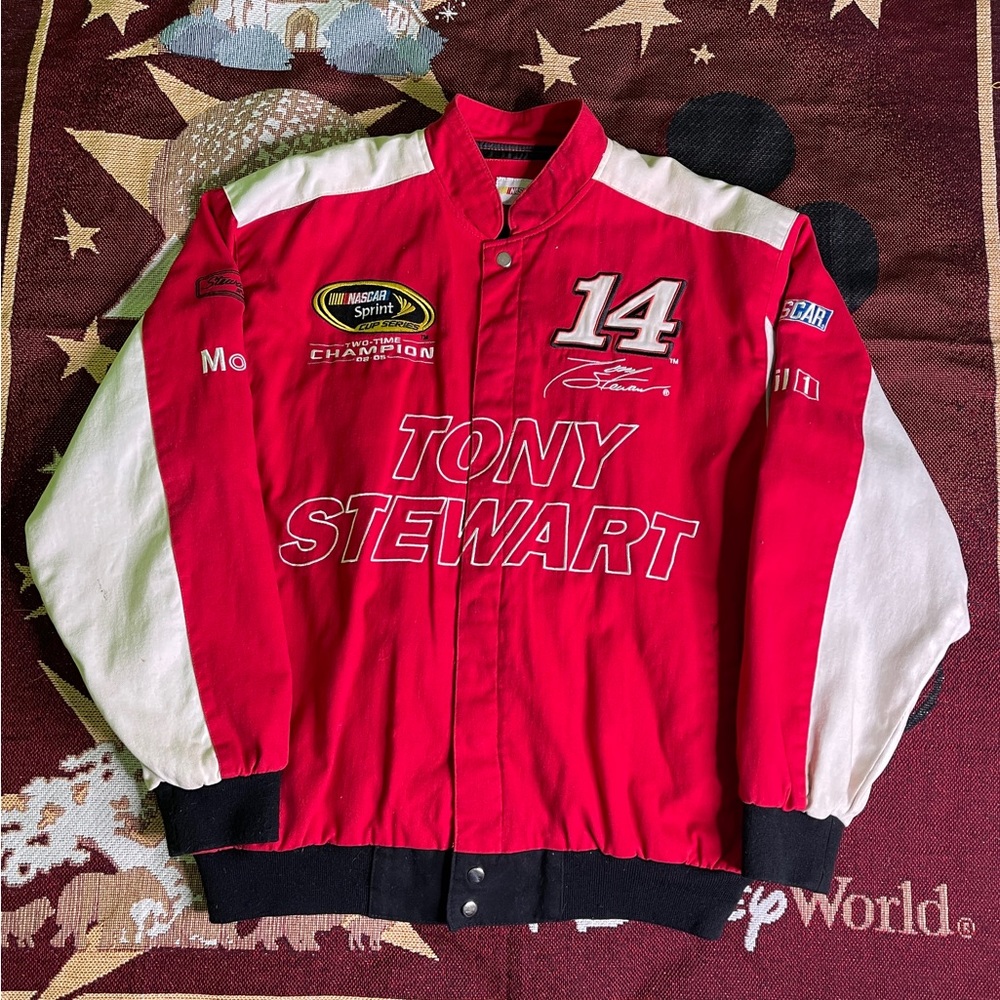Tony Stewart NASCAR Office Depot Race Jacket